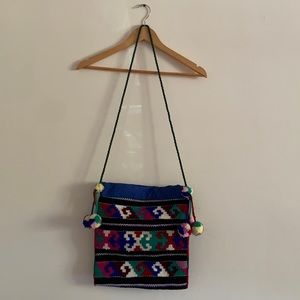 Authentic South American Woven Bag